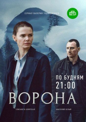 Ворона (2018) постер